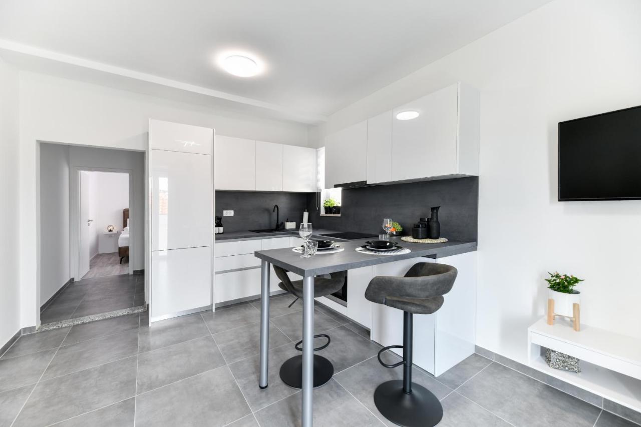 Luxe Apartments ซาดาร์ ภายนอก รูปภาพ